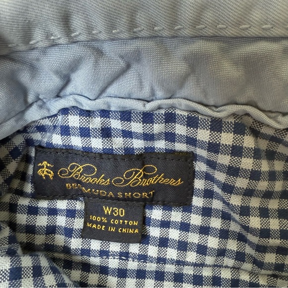 Brooks Brothers Light Blue Men's Shorts - Picture 5 of 7